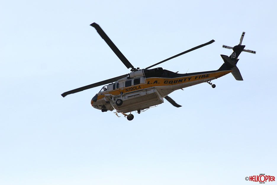 Sikorsky S70A Tail Number N190LA